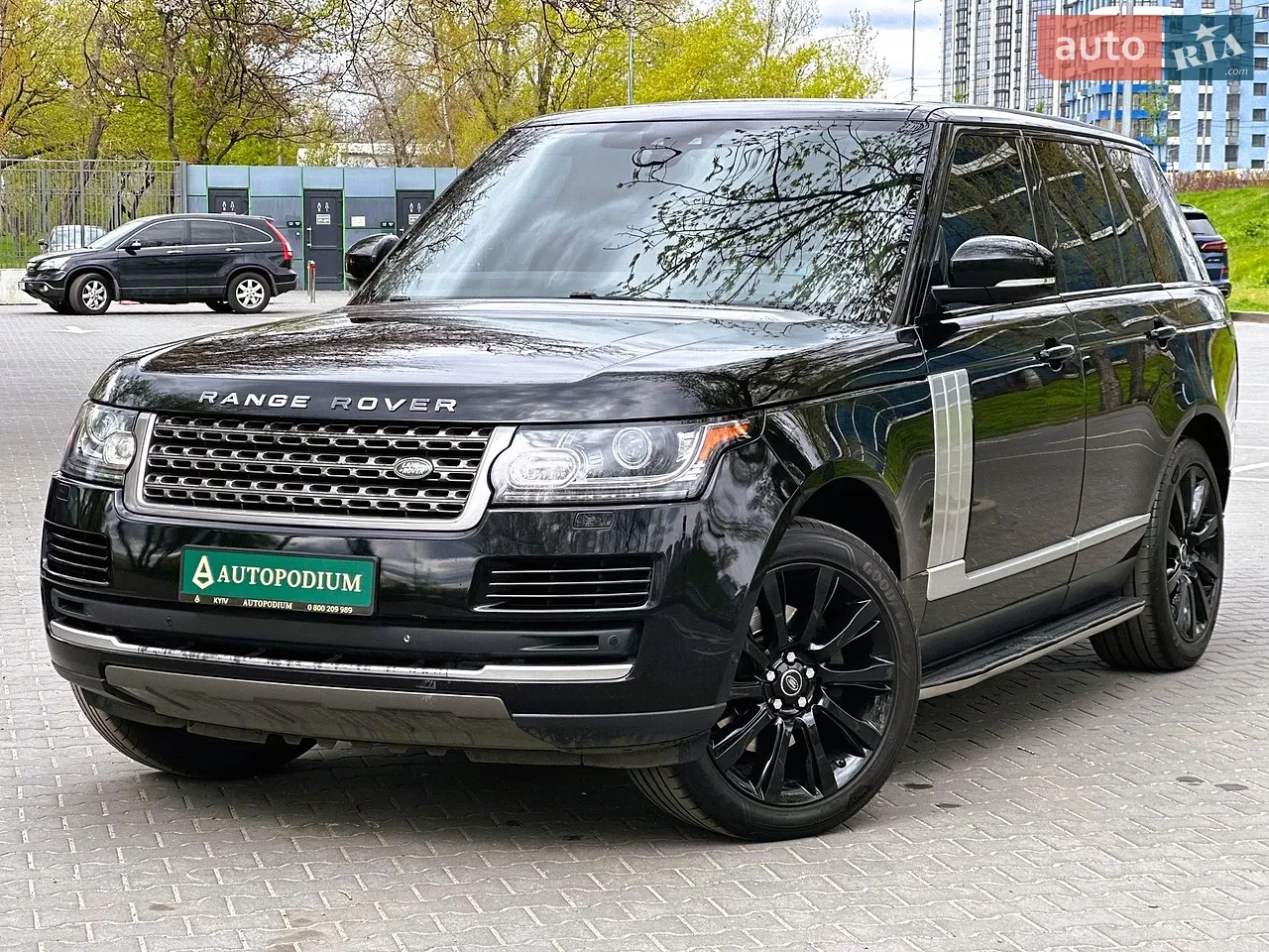 2017 Land Rover Range Rover - мініатюра 58