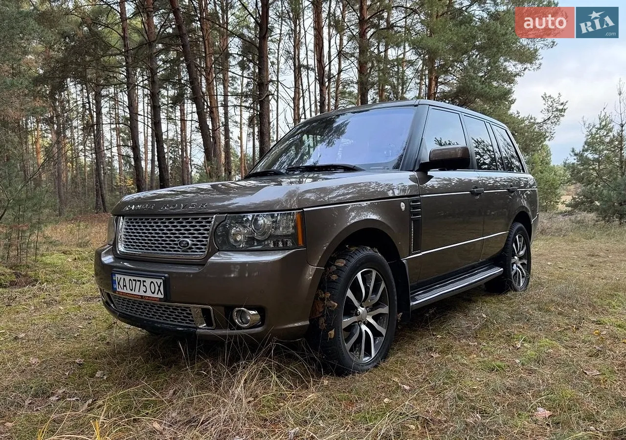 2010 Land Rover Range Rover - мініатюра 18