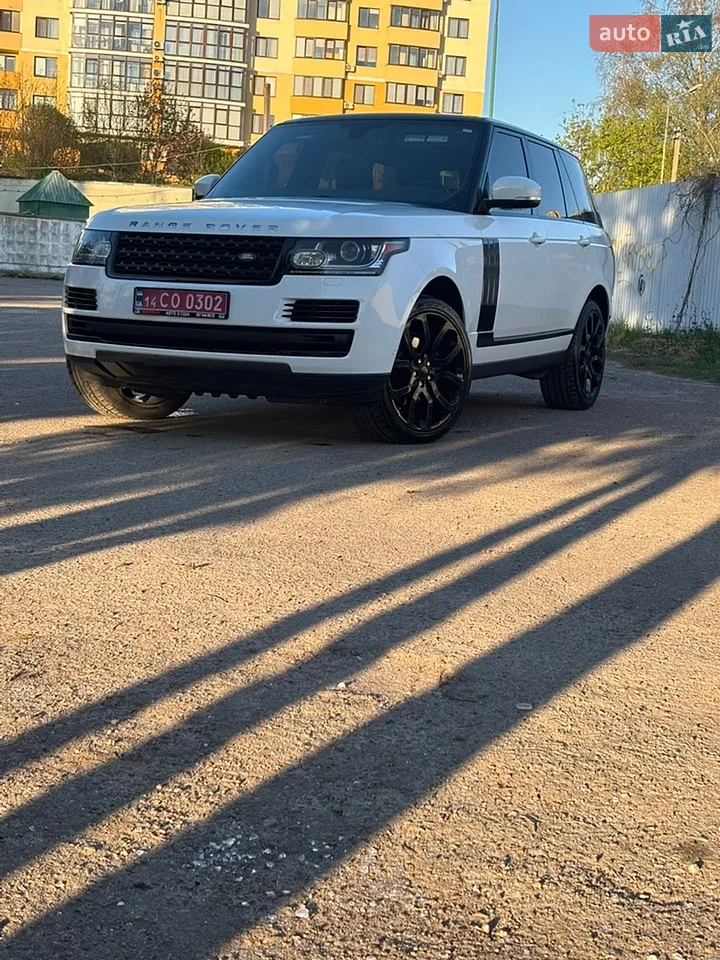 2014 Land Rover Range Rover - мініатюра 25