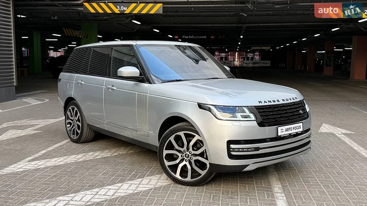 2016 Land Rover Range Rover - мініатюра 47