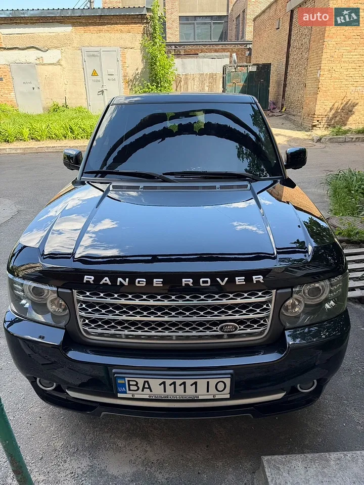 2010 Land Rover Range Rover - мініатюра 28