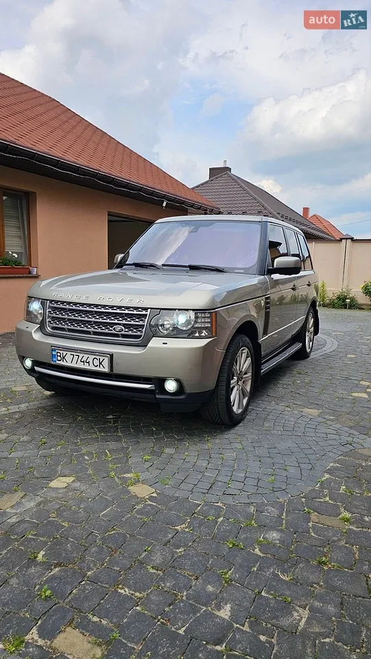 2010 Land Rover Range Rover - мініатюра 196