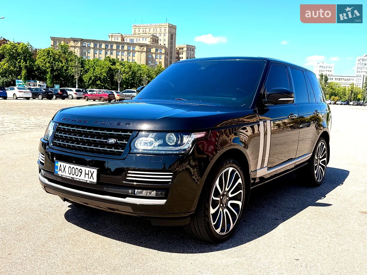 2013 Land Rover Range Rover - мініатюра 21