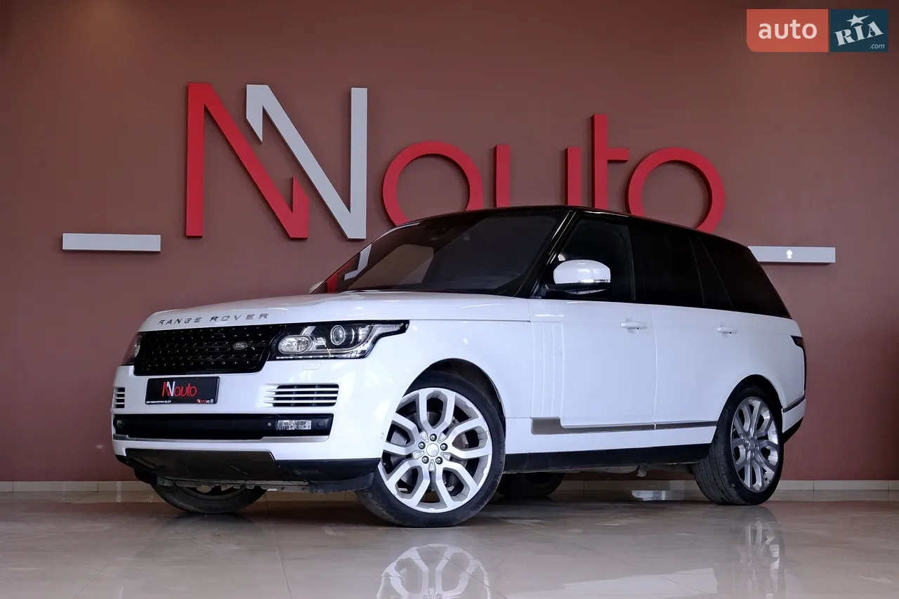 2014 Land Rover Range Rover - мініатюра 47