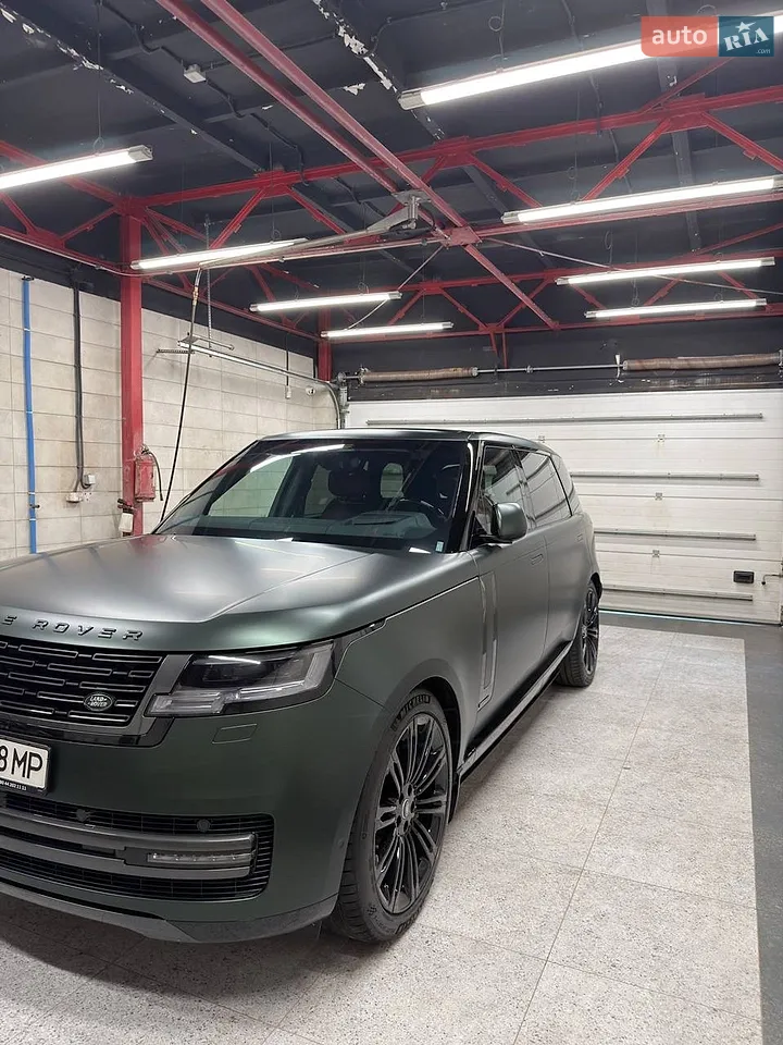 2024 Land Rover Range Rover - мініатюра 32