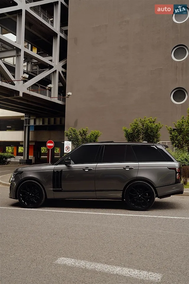 2018 Land Rover Range Rover - мініатюра 28