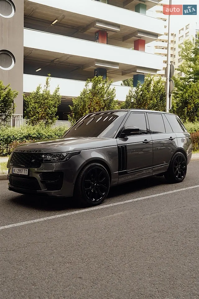 2018 Land Rover Range Rover - мініатюра 40