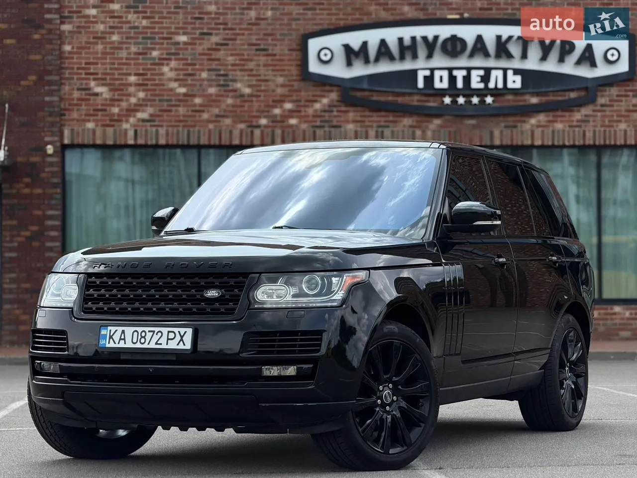 2016 Land Rover Range Rover - мініатюра 38
