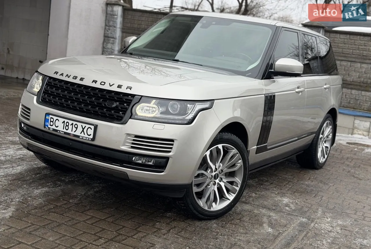 2017 Land Rover Range Rover - мініатюра 35