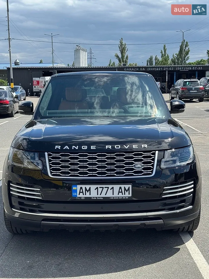 2020 Land Rover Range Rover - мініатюра 35