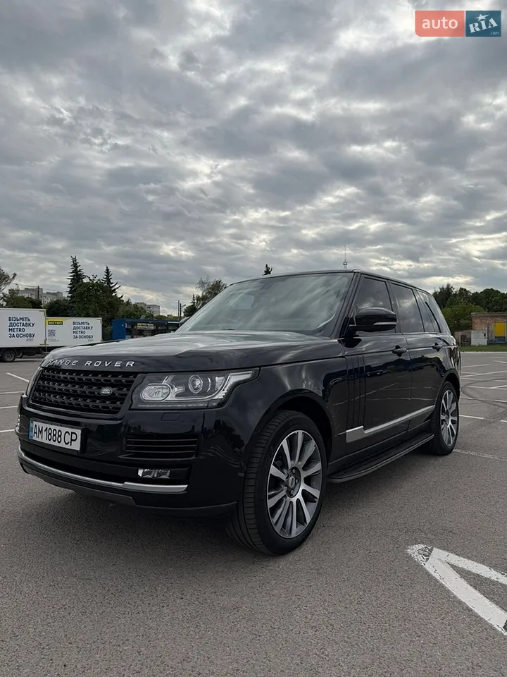 2015 Land Rover Range Rover - мініатюра 65