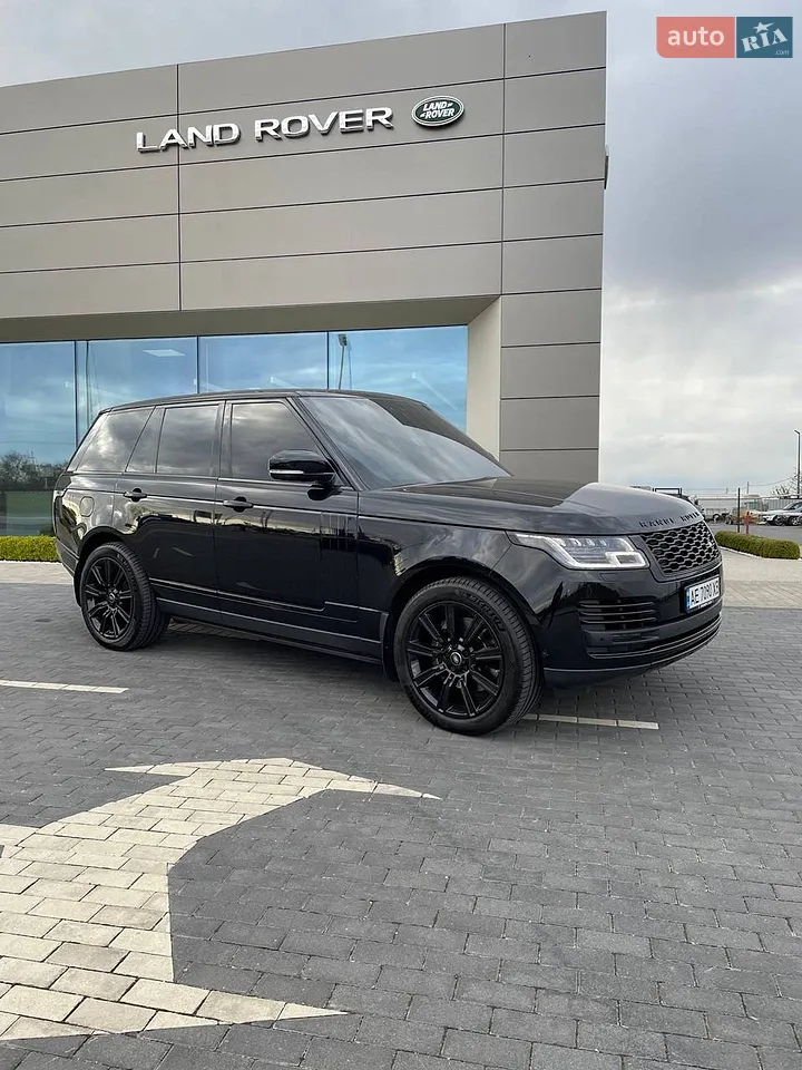 2019 Land Rover Range Rover - мініатюра 35