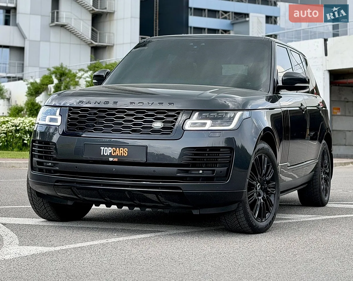 2020 Land Rover Range Rover - мініатюра 96