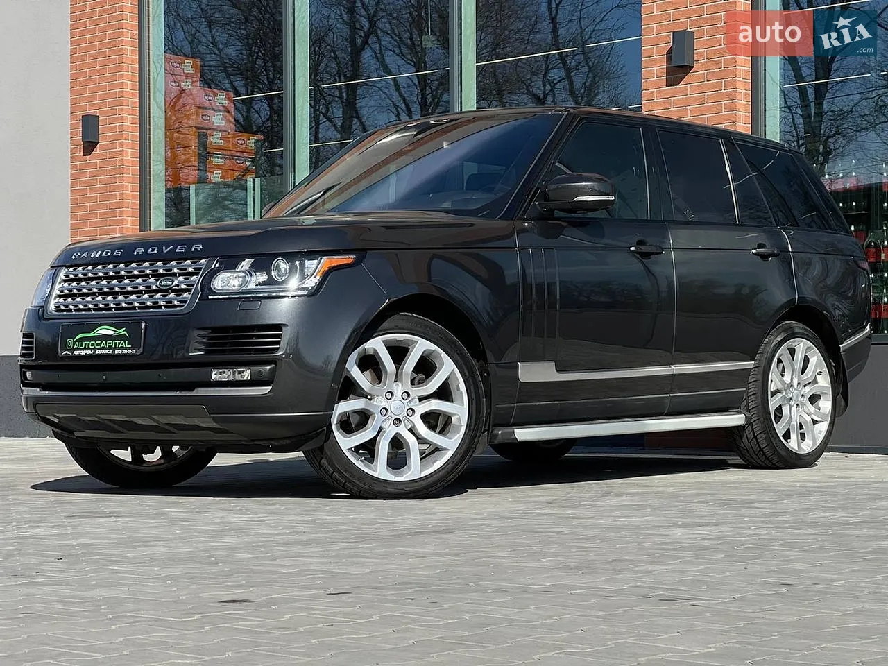 2016 Land Rover Range Rover - мініатюра 72