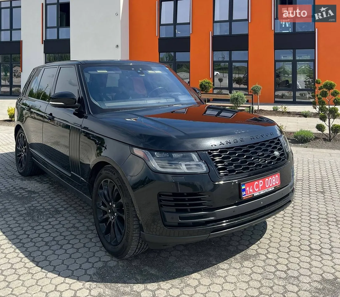2017 Land Rover Range Rover - мініатюра 15