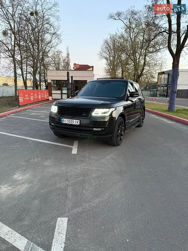 2013 Land Rover Range Rover - мініатюра 26