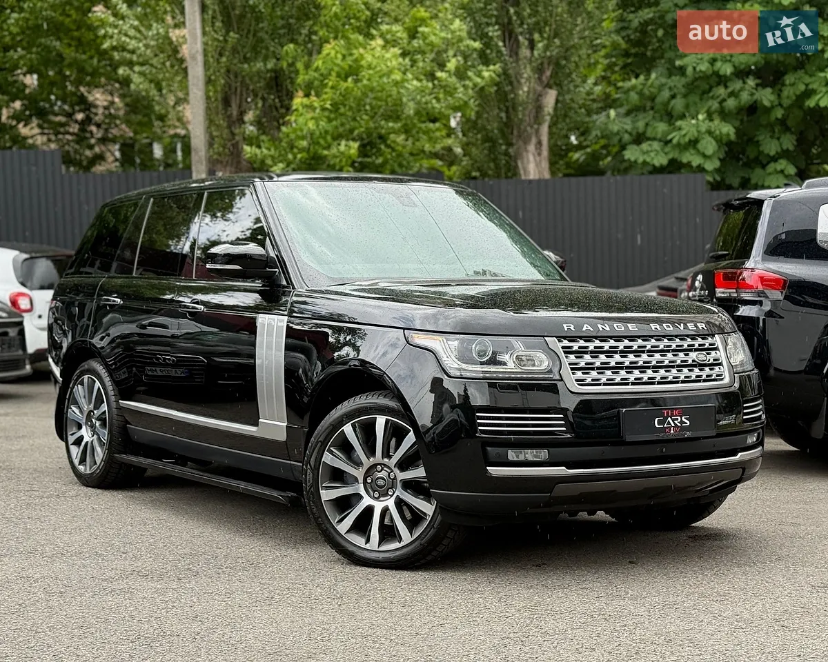 2016 Land Rover Range Rover - мініатюра 50