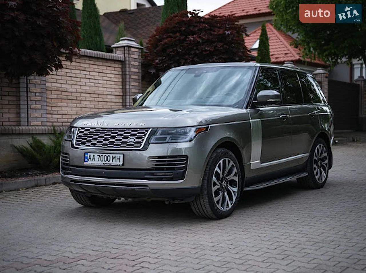 2020 Land Rover Range Rover - мініатюра 27