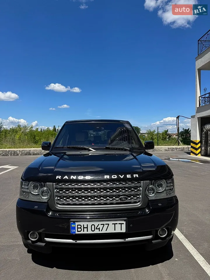 2010 Land Rover Range Rover - мініатюра 37