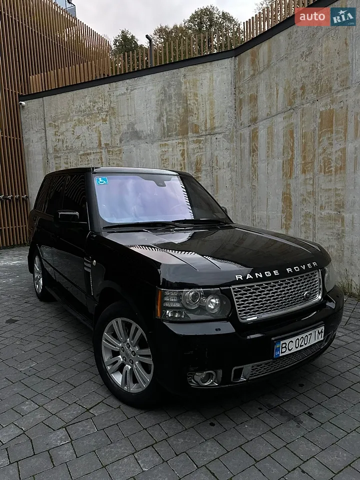 2010 Land Rover Range Rover - мініатюра 23