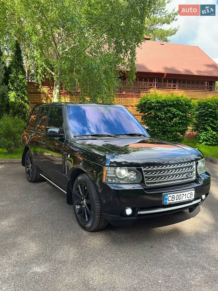 2010 Land Rover Range Rover - мініатюра 19