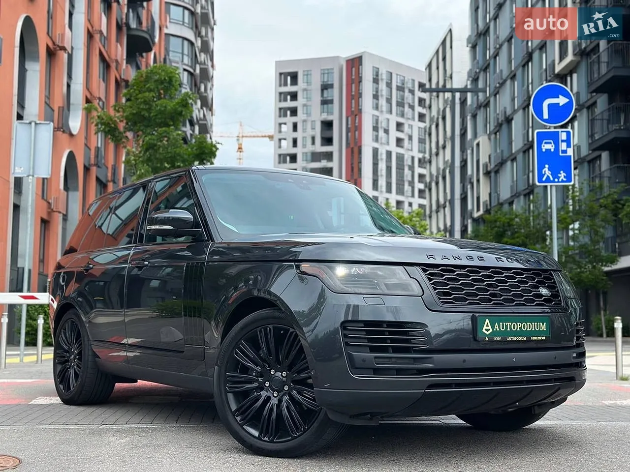 2018 Land Rover Range Rover - мініатюра 56