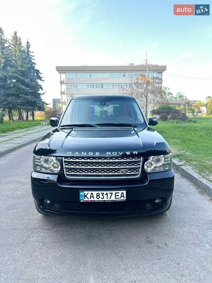 2011 Land Rover Range Rover - мініатюра 19