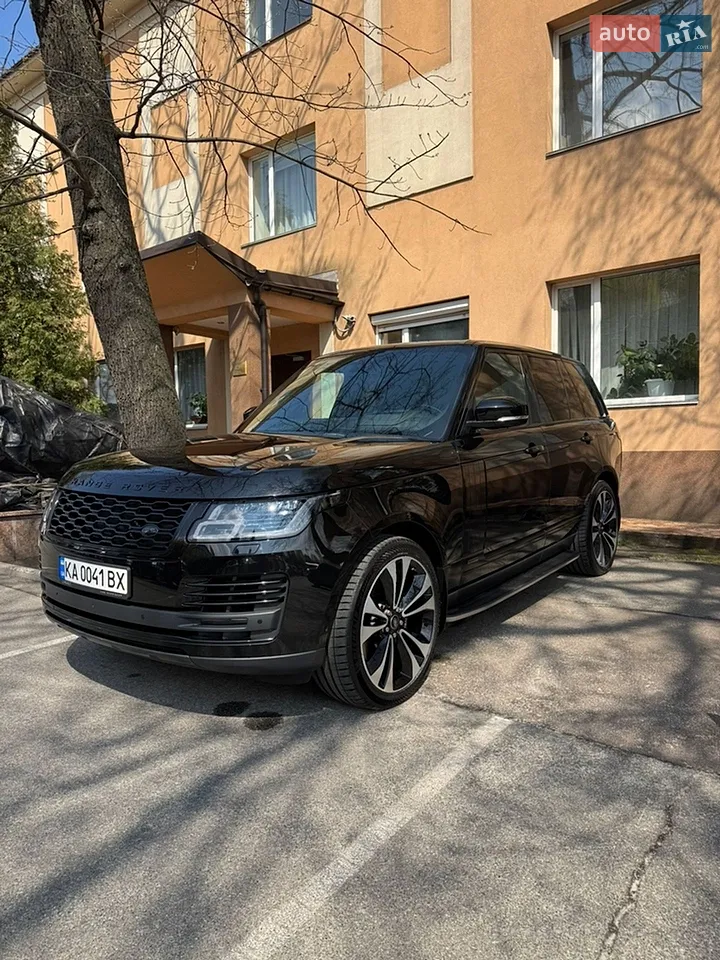 2021 Land Rover Range Rover - мініатюра 27
