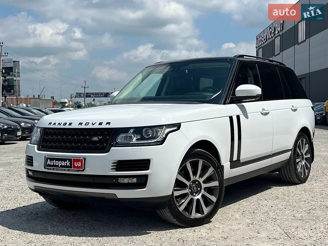 2014 Land Rover Range Rover - мініатюра 70