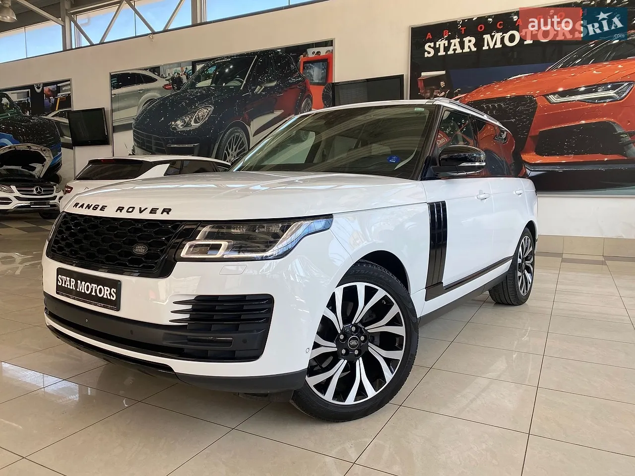 2018 Land Rover Range Rover - мініатюра 60