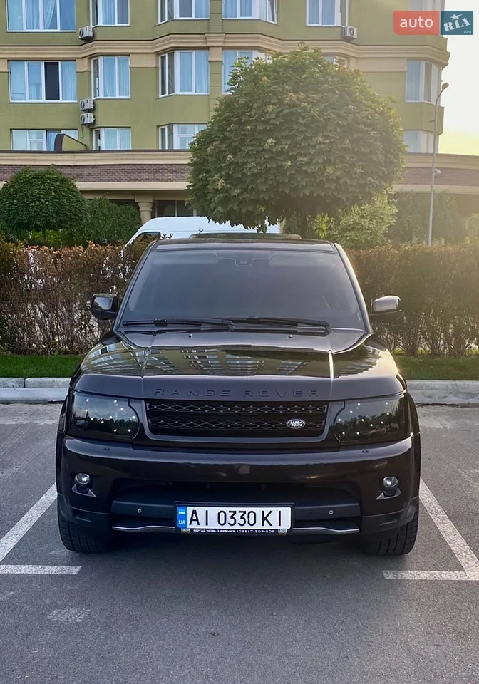 2012 Land Rover Range Rover - мініатюра 29