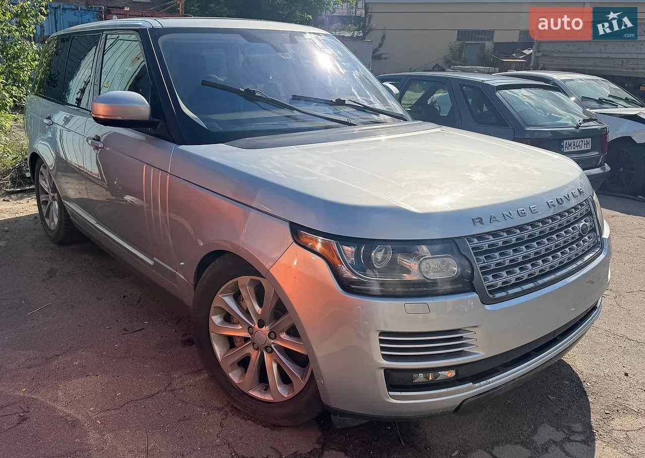 2015 Land Rover Range Rover - мініатюра 13