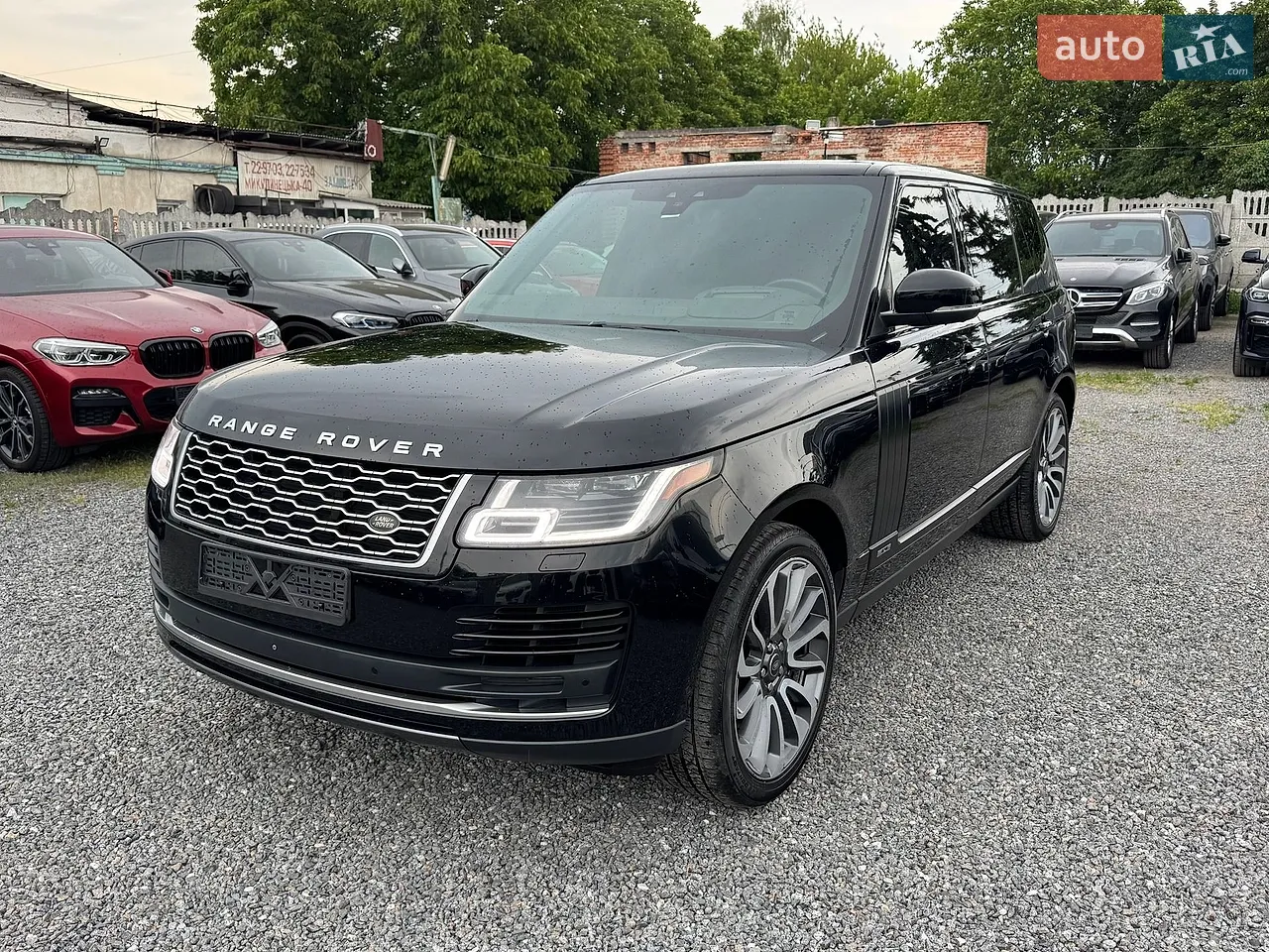 2018 Land Rover Range Rover - мініатюра 161