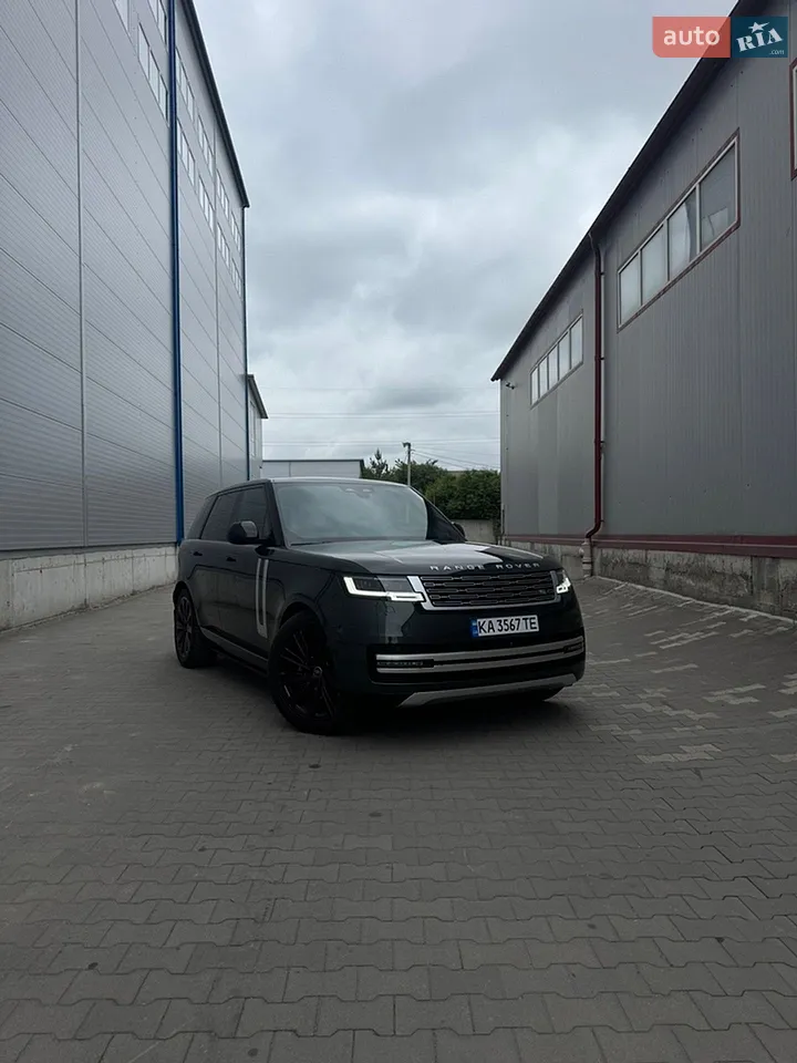 2024 Land Rover Range Rover - мініатюра 42