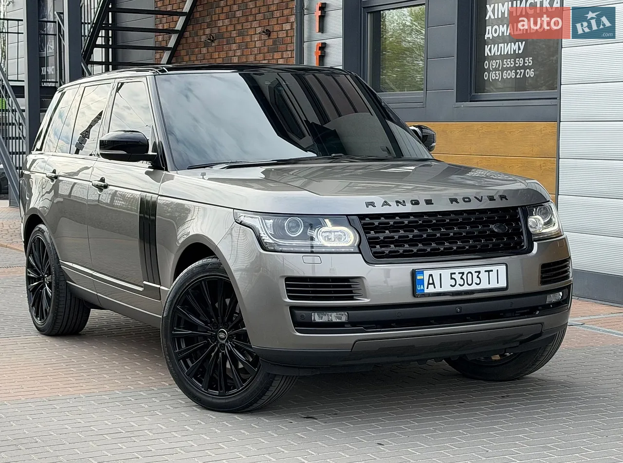 2017 Land Rover Range Rover - мініатюра 72