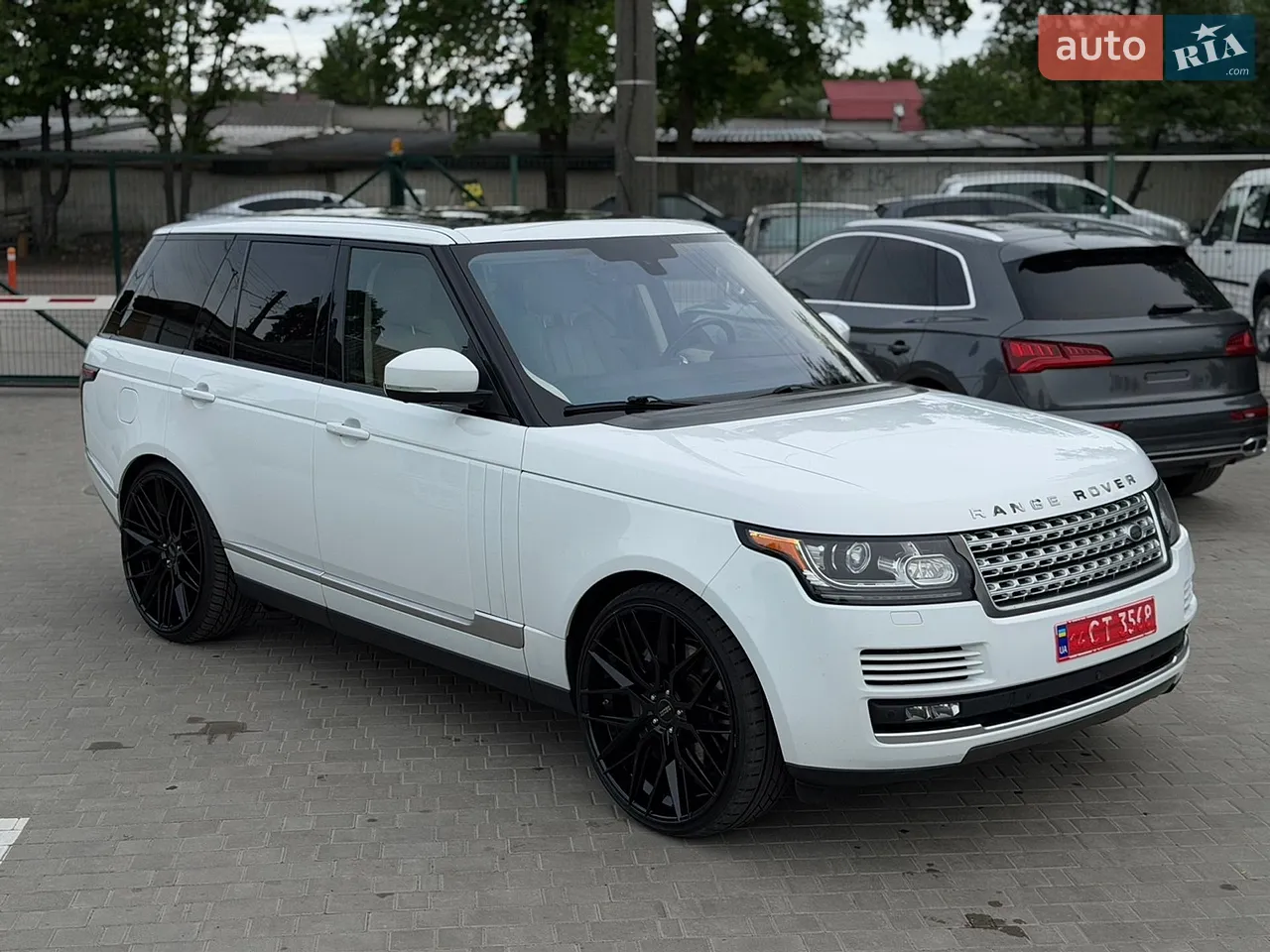 2016 Land Rover Range Rover - мініатюра 32