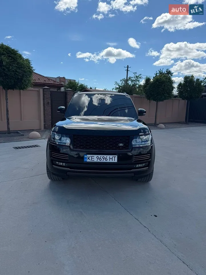 2013 Land Rover Range Rover - мініатюра 17