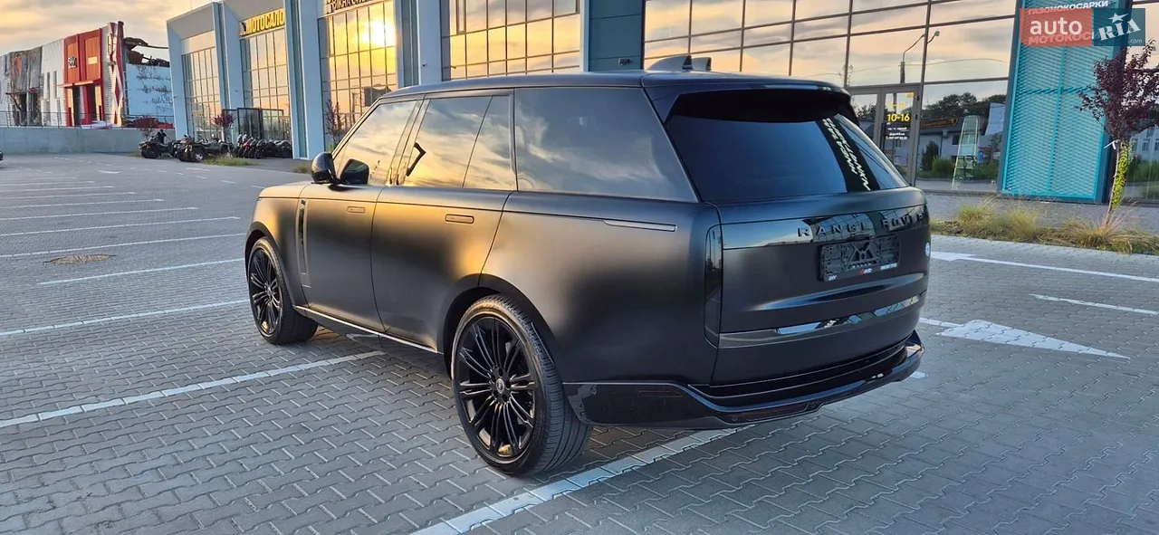 2023 Land Rover Range Rover - мініатюра 39