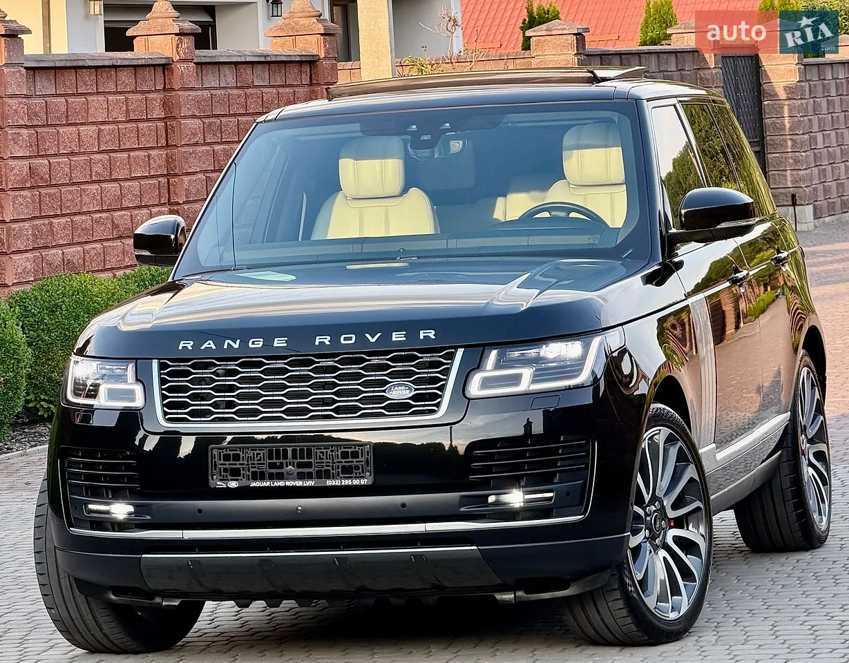 2020 Land Rover Range Rover - мініатюра 129