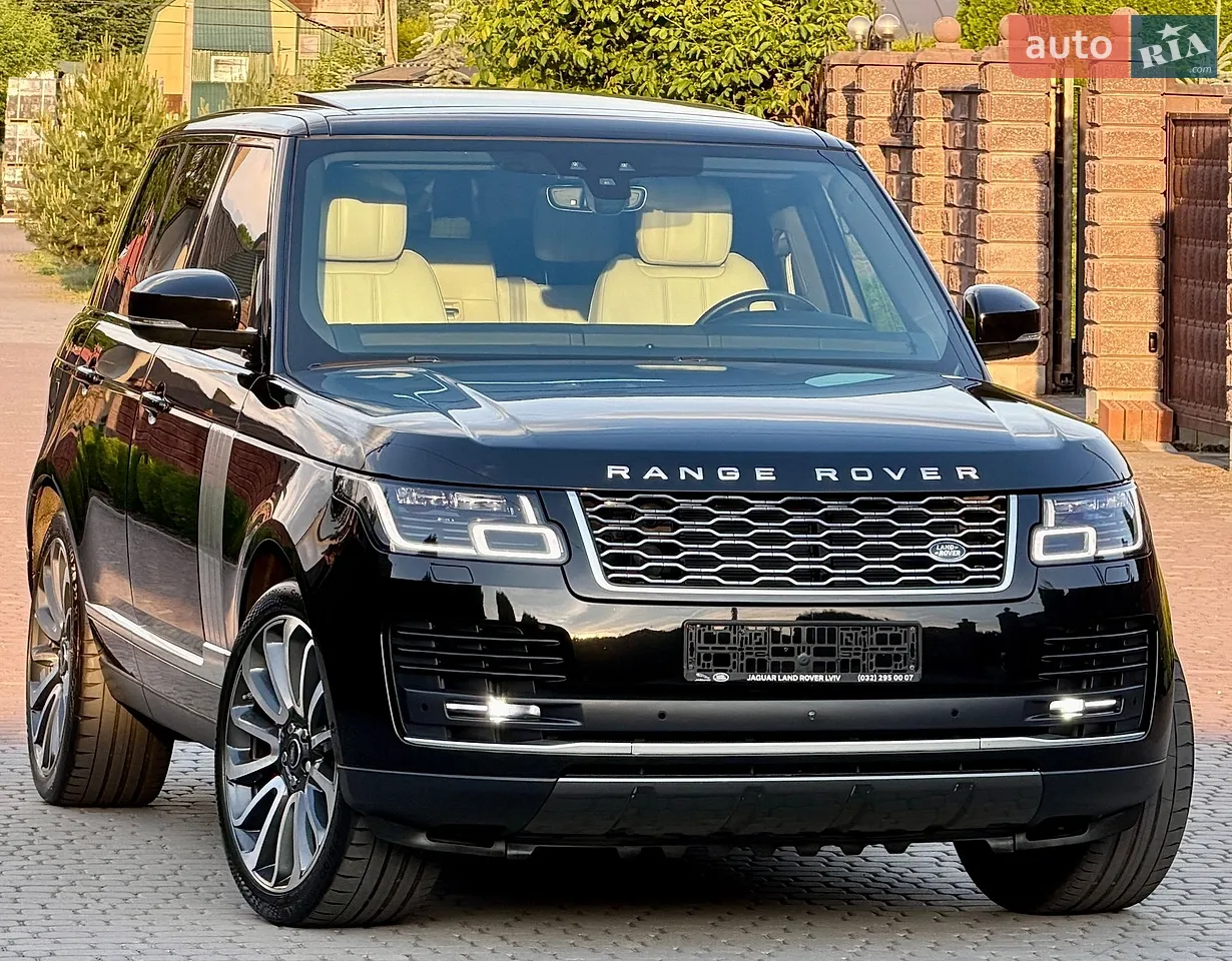 2020 Land Rover Range Rover - мініатюра 126