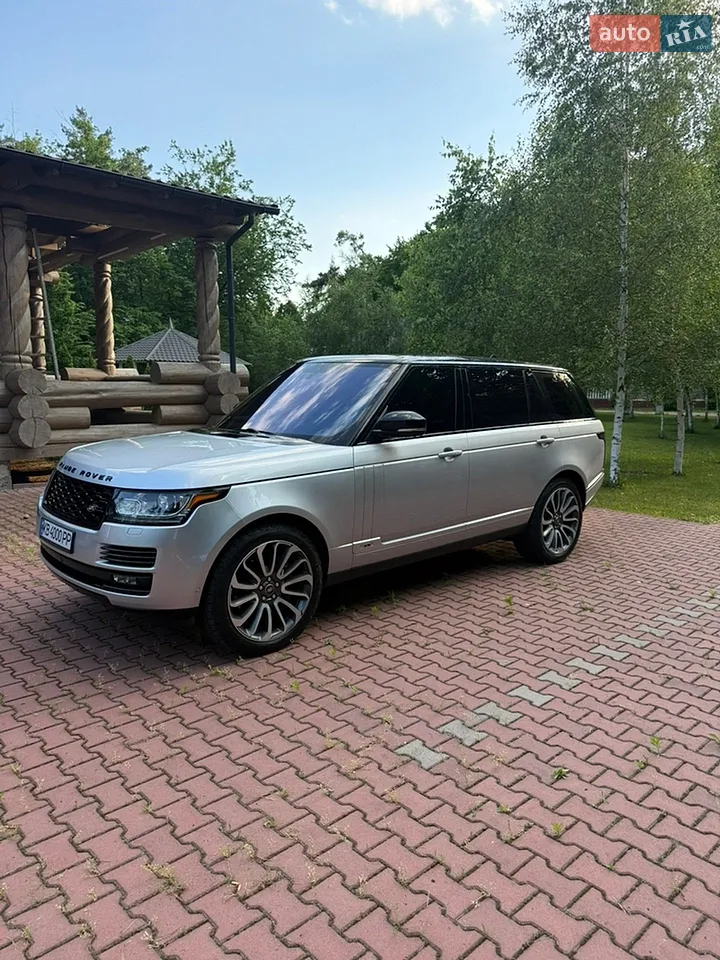2016 Land Rover Range Rover - мініатюра 51