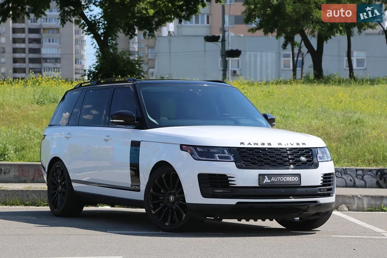 2019 Land Rover Range Rover - мініатюра 39