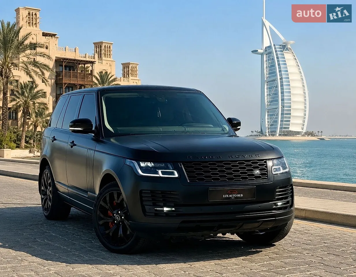 2021 Land Rover Range Rover - мініатюра 200