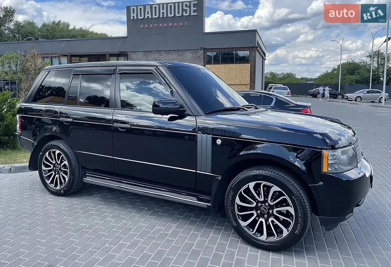 2010 Land Rover Range Rover - мініатюра 56