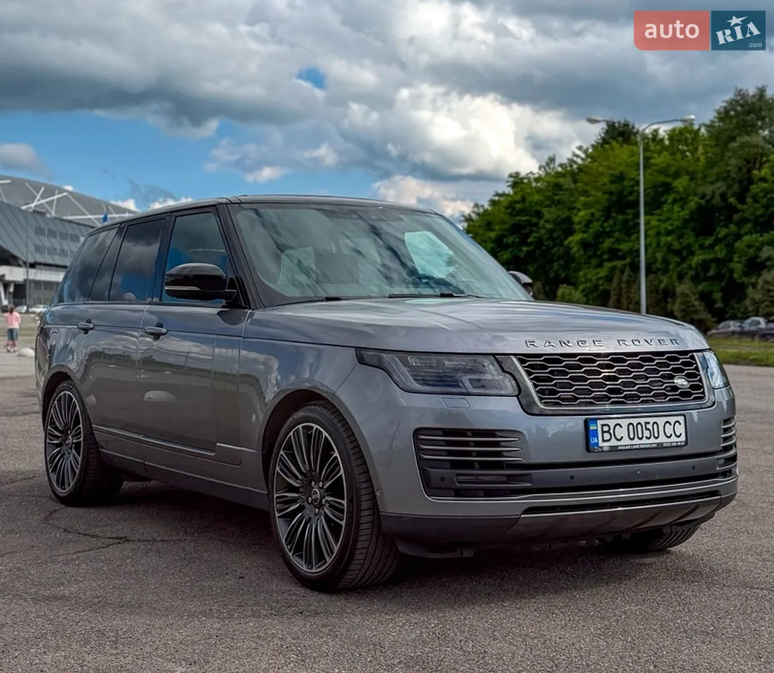 2021 Land Rover Range Rover - мініатюра 64