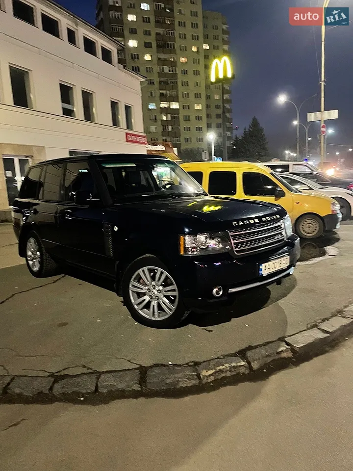 2010 Land Rover Range Rover - мініатюра 8