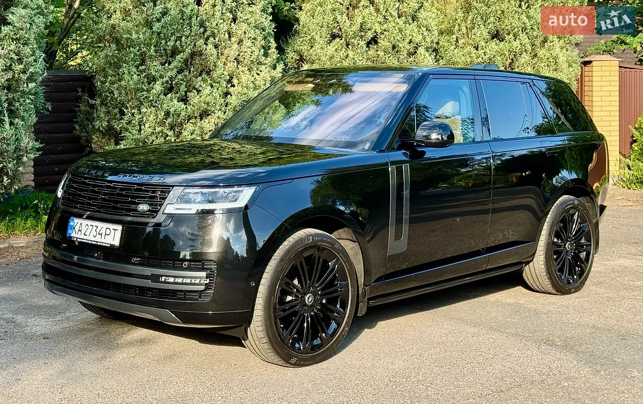 2022 Land Rover Range Rover - мініатюра 157
