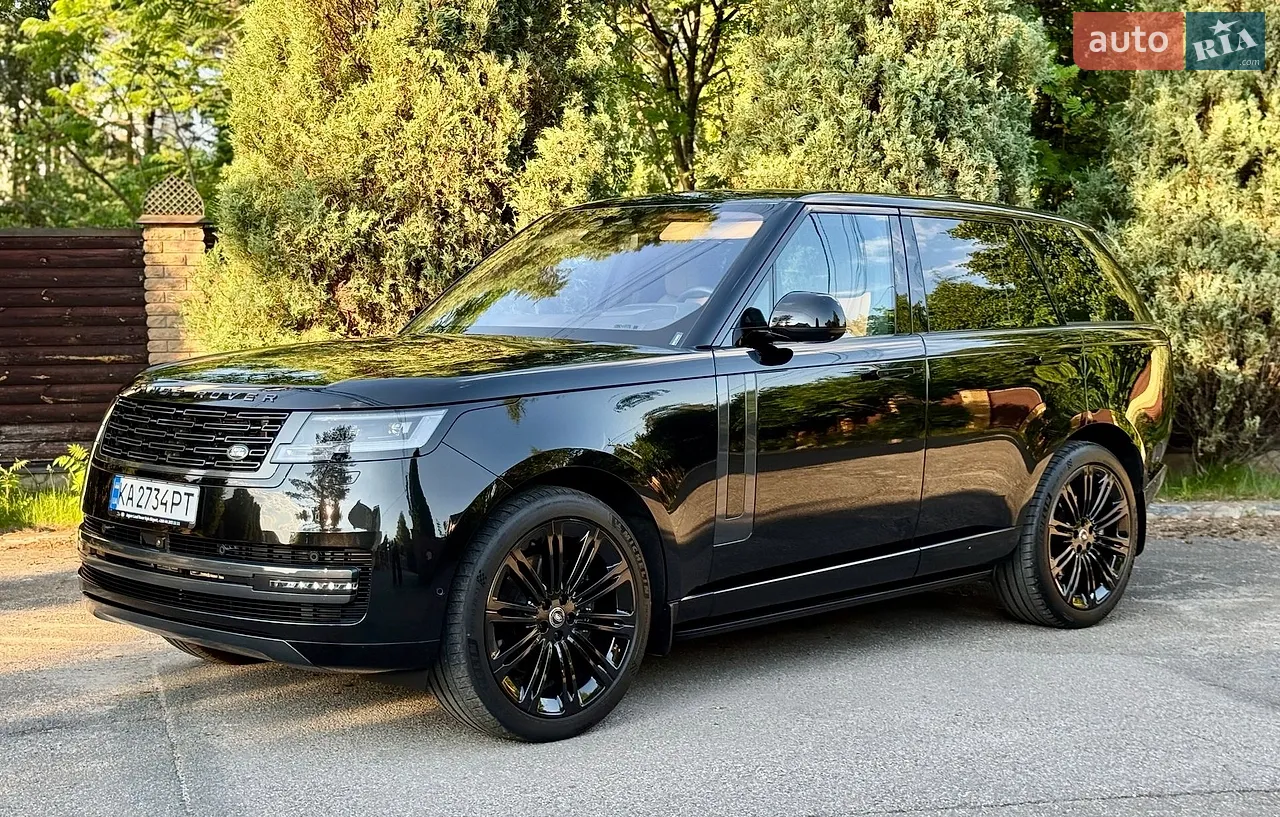 2022 Land Rover Range Rover - мініатюра 160