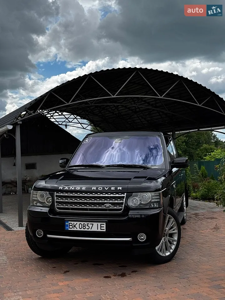 2011 Land Rover Range Rover - мініатюра 20