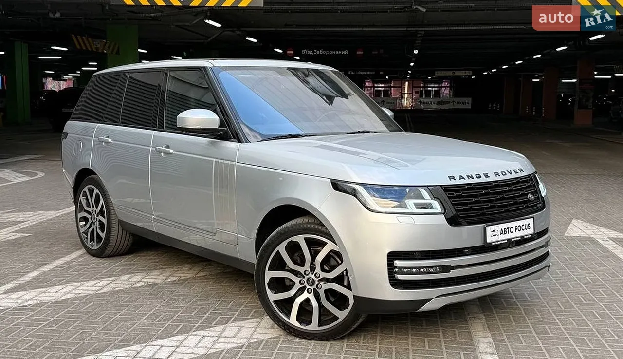 2016 Land Rover Range Rover - мініатюра 47